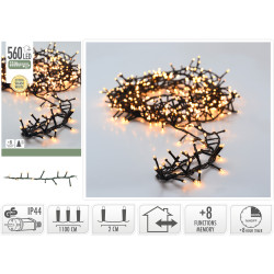 Guirlande LED 560 Lumières – Éclairage Festif 11m