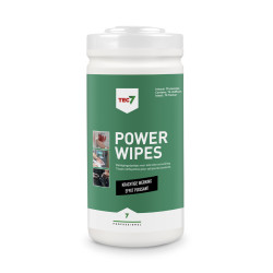 Lingettes nettoyantes Powerpipes 70 pièces TEC7