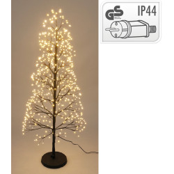 Arbre lumineux LED 100cm – Ambiance féerique
