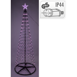 Sapin de Noël LED 3m – Éclairage Magique