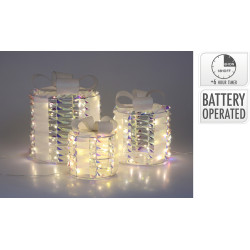 Cadeau Blanc LED – Illuminez votre Noël