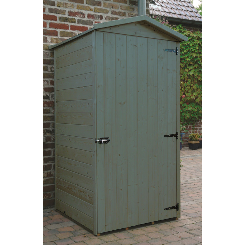Abri de jardin bois Traditionnel SOLID 90x96x183cm | SOLID