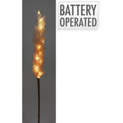 Branche Plume LED 118cm – Ambiance Magique