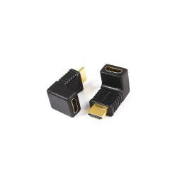 Adaptateur HDMI coudé 90° – Connexion Optimale

