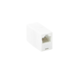 Connecteur RJ45 8P8C Blanc – Connexion Fiable

