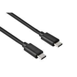 Câble USB C Noir 1m PROFILE – Transfert Rapide