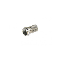 Connecteur Coaxial à Visser 6,6mm – Pack 5 Pièces


