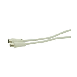 Câble Coaxial Blanc 10m PROFILE – Connexion TV Fiable

