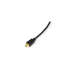 Câble HDMI Gold HQ Noir 3m PROFILE – Haute Qualité

