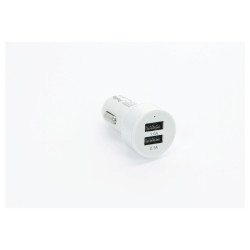 Chargeur Voiture USB Double 2.1A/1A – Charge Rapide | PROFILE