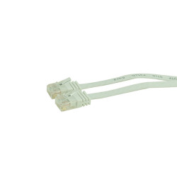 Câble UTP CAT6 Blanc 5m – Connexion Fiable

