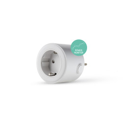 Prise Connectée Wi-Fi Qnect – Suivi Conso | QNECT