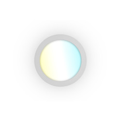 Plafonnier LED Qnect Smart Wi-Fi – Éclairage Connecté | QNECT