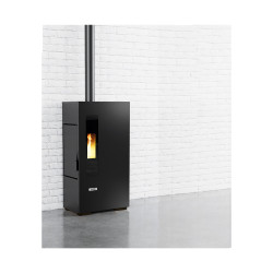 Poêle à pellets Vaasa 5 noir 4,4 kW VAASA Poêle à pellets Vaasa 5 noir 4,4 kW VAASA