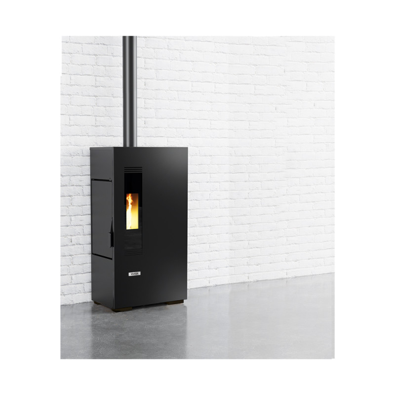 Poêle à pellets Vaasa 5 noir 4,4 kW VAASA Poêle à pellets Vaasa 5 noir 4,4 kW VAASA