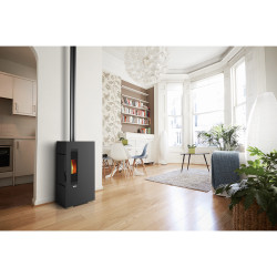 Poêle à pellets Vaasa 5 noir 4,4 kW VAASA Poêle à pellets Vaasa 5 noir 4,4 kW VAASA