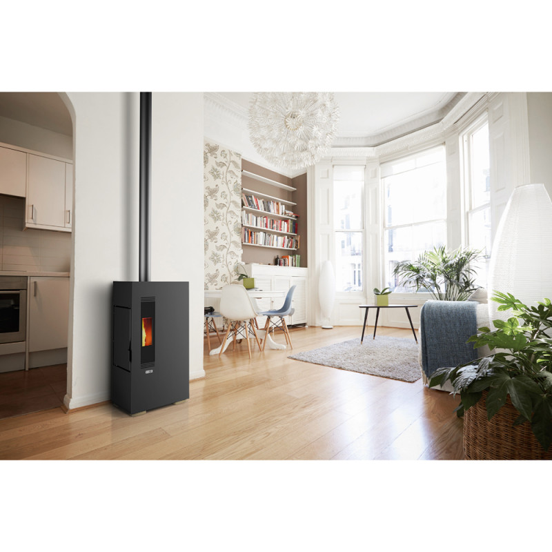 Poêle à pellets Vaasa 5 noir 4,4 kW VAASA Poêle à pellets Vaasa 5 noir 4,4 kW VAASA