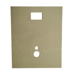 Panneau MDF Hydrofuge WC Suspendu Geberit - 120x100cm