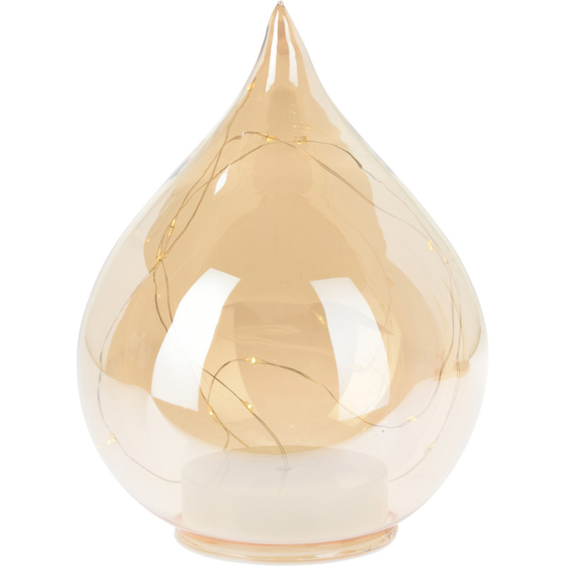 Déco Goutte LED Blanc Chaud – Ambiance Festive