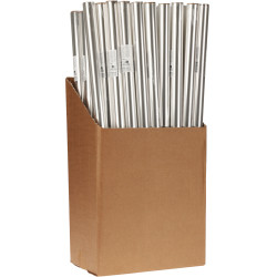 Papier cadeau 70 x 500 cm transparent