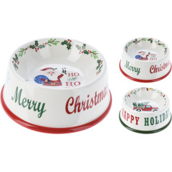 Gamelle de Noël pour chien et chat