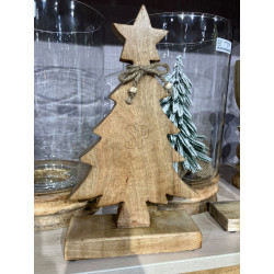 Sapin en bois 30 cm