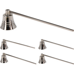 Eteignoir à bougie en aluminium 23,5 cm