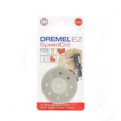 Disque diamanté DREMEL EZ SpeedClic – Coupe rapide | DREMEL Disque diamanté DREMEL EZ SpeedClic – Coupe rapide | DREMEL