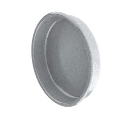 Tampon pour poêle galvanisé Ø 125 mm SANINSTAL – Protection | SANINSTAL