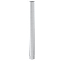 Tuyau poêle galvanisé Ø 131mm – Qualité SANINSTAL
