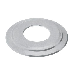 Rosace de finition poêle Ø 100 mm – Finition parfaite | SANINSTAL