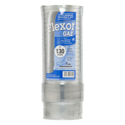 Flexible Gaz Extensible Flexor 110mm – Connexion Sécurisée | SANINSTAL