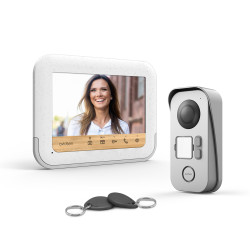 Vidéophone 2 fils Bamboo View AVIDSEN