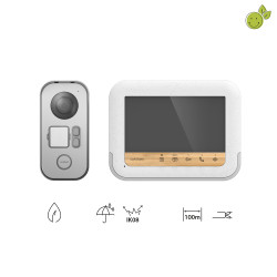 Vidéophone 2 fils Bamboo View AVIDSEN Vidéophone 2 fils Bamboo View AVIDSEN