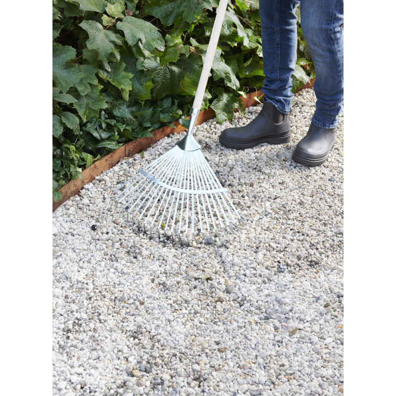 Bordure de jardin en acier corten 100 x 17,5 cm