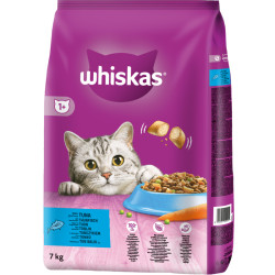 Croquettes Chat Thon 7kg WHISKAS – Saveur & Santé | WHISKAS