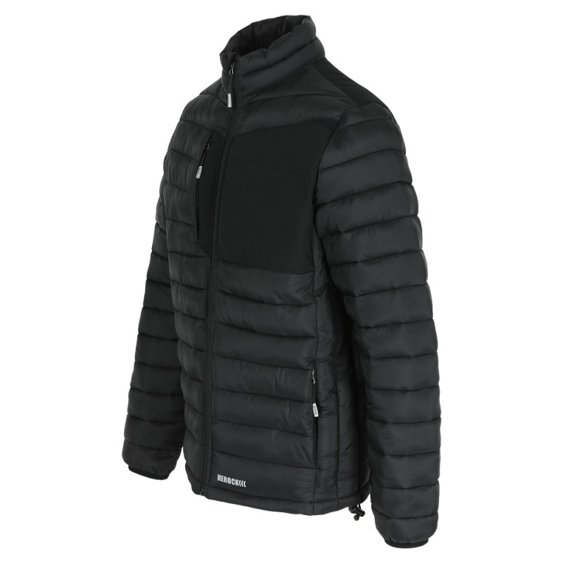 Veste matelassée Furi noire M HEROCK – Confort & Protection | HEROCK Veste matelassée Furi noire M HEROCK – Confort & Protection | HEROCK
