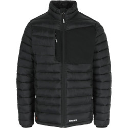 Veste matelassée Furi noire XL – Confort & Protection | HEROCK