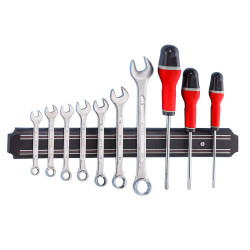 Barrette magnétique MOTTEZ 38cm – Rangement outils | MOTTEZ