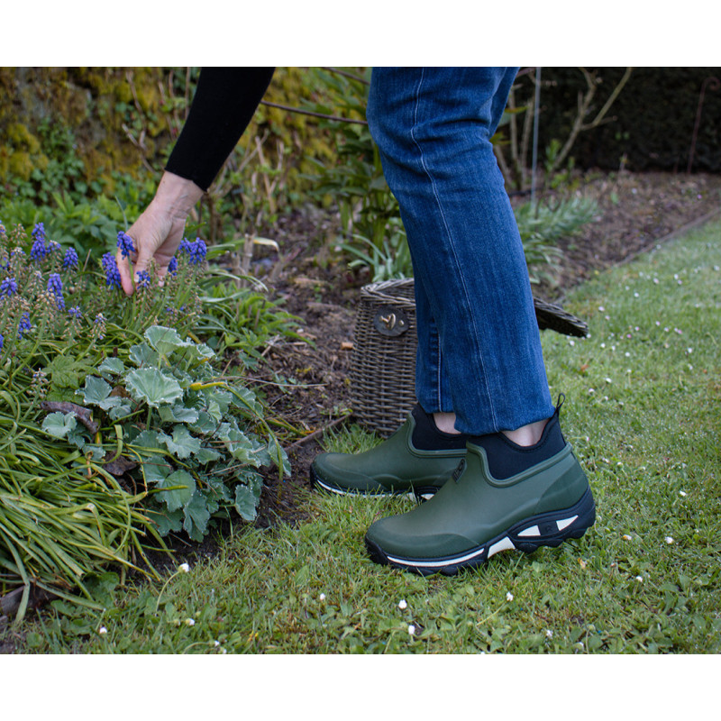 Bottillons ROUCHETTE Clean Lady Kaki 39 – Confort & Style