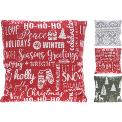 Coussin de Noël 45x45 cm – Ambiance Festive Assurée