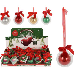 Bombe Chocolat Chaud & Guimauves – Noël Gourmand