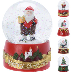 Boule à neige figurine – Magie de Noël