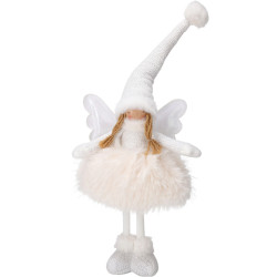 Ange de Noël LED Blanc Chaud – Déco Lumineuse