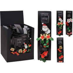 Élastiques Cheveux Noël 5 Pcs – Accessoire Festif