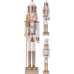 Figurine Casse-Noisette Bois 55cm – Déco Noël Magique