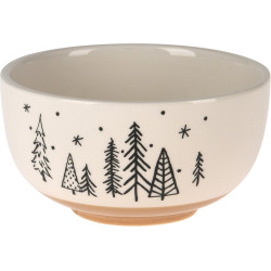 Bol sapin de Noël Ø 14 cm – Déco festive