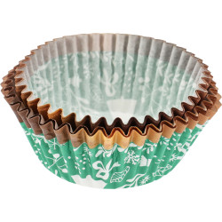 Ensemble de 48 pièces pour cupcakes – Décorez vos pâtisseries