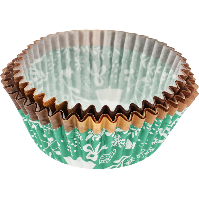 Ensemble de 48 pièces pour cupcakes – Décorez vos pâtisseries