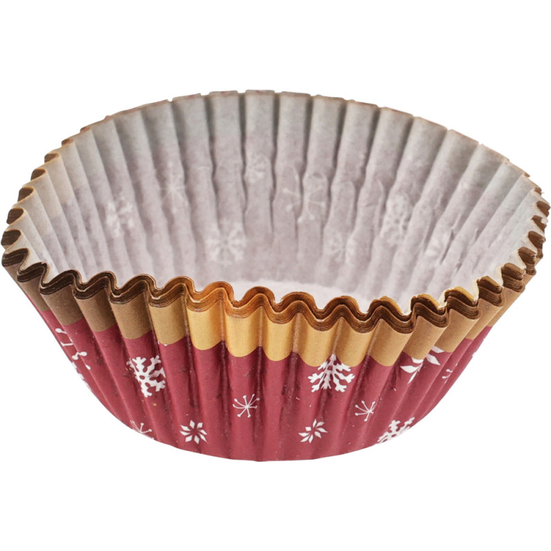 Ensemble de 48 pièces pour cupcakes – Décorez vos pâtisseries